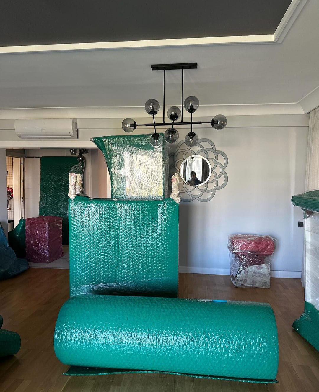 Gaziantep Paketli teslimat sahası
