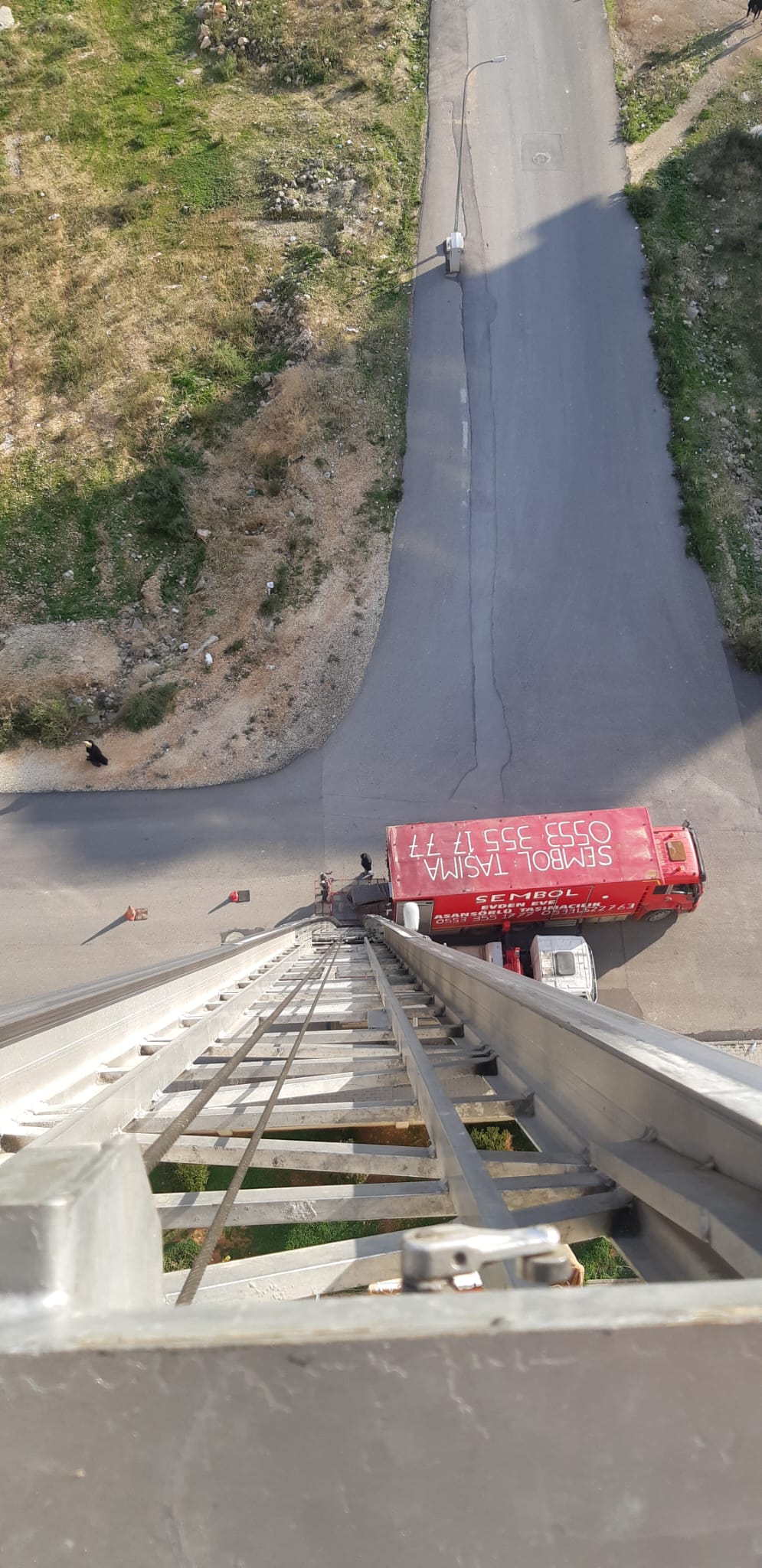 Gaziantep evden eve nakliyat saha çalışması