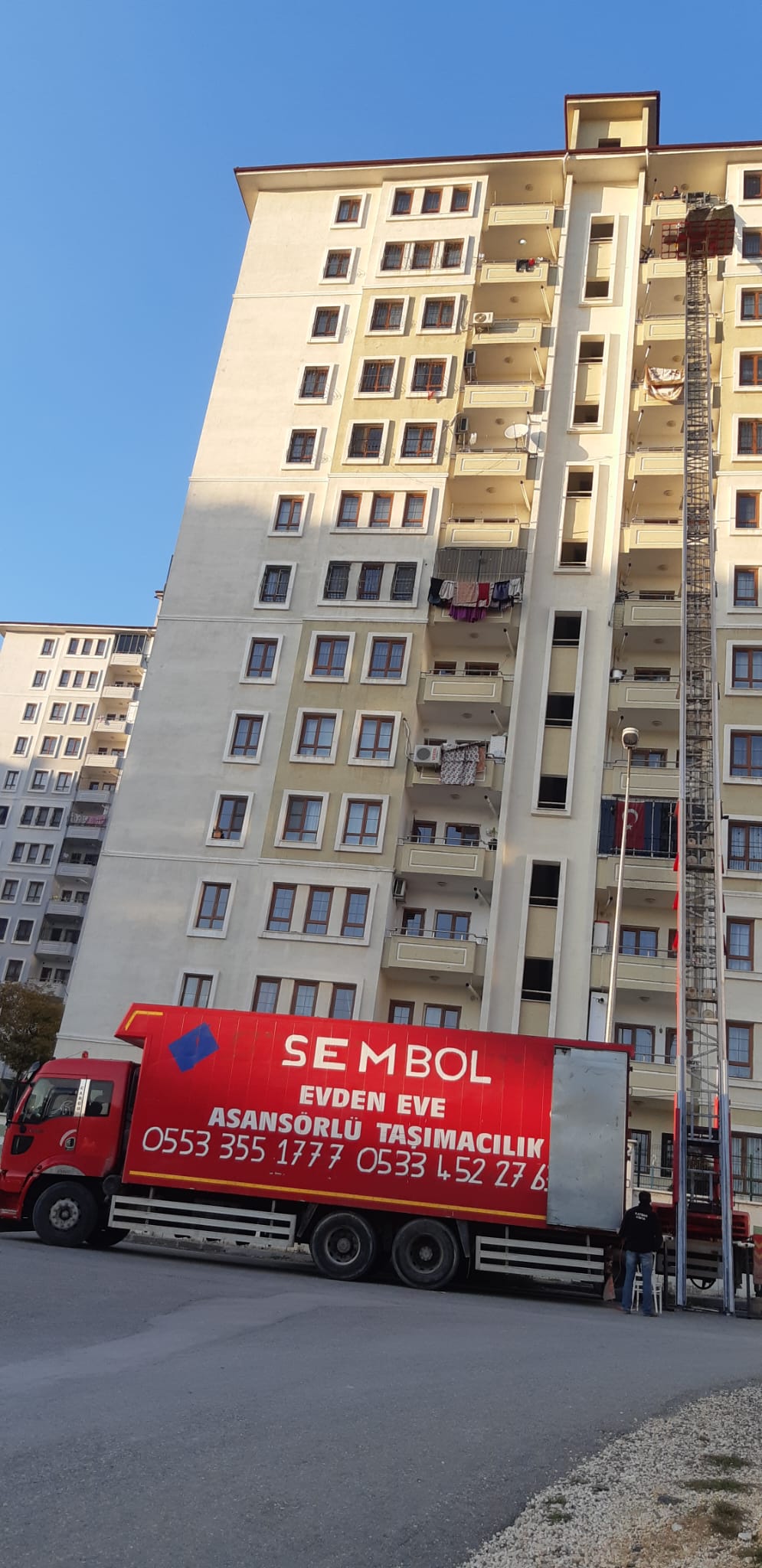 Gaziantep Asansörlü Evden Eve Nakliyat Avantajları
